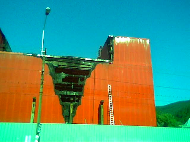 Romplumb Baia Mare - incendiu